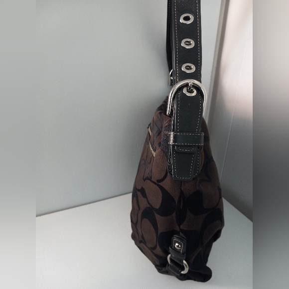 24CM SIGNATURE DUFFLE (COACH F15067) - Picture 4 of 12